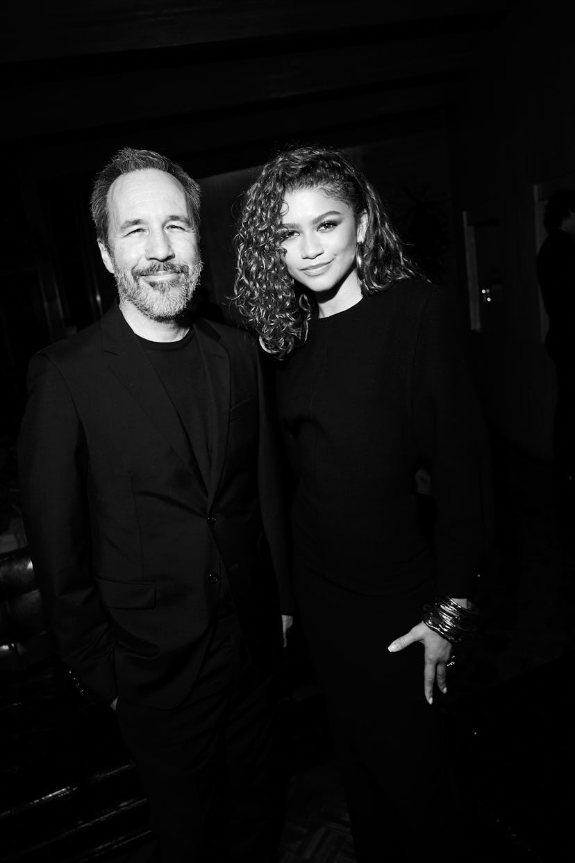 Zendaya and Denis Villeneuve