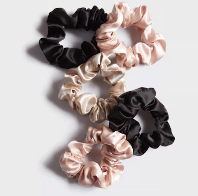 Kitsch Satin Scrunchies (5-Pack)