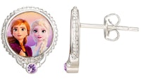 Disney 'Frozen 2' Sisters Elsa and Anna Kids Earrings