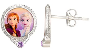 Disney 'Frozen 2' Sisters Elsa and Anna Kids Earrings
