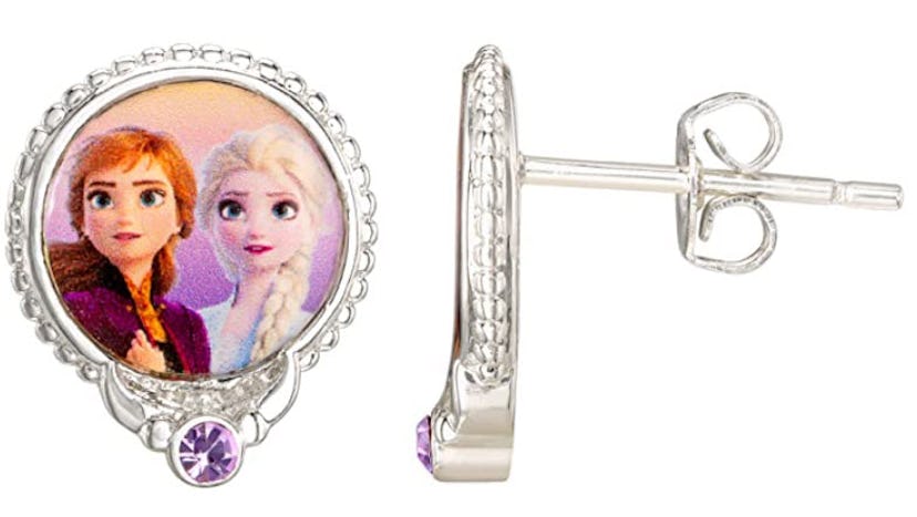 Disney 'Frozen 2' Sisters Elsa and Anna Kids Earrings