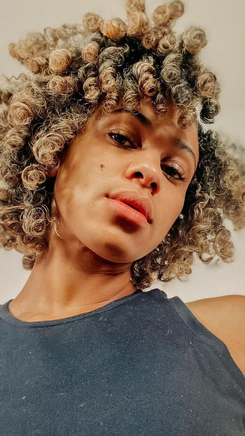 short hairstyles for natural hair for summer