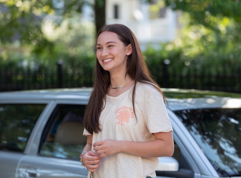 Lola Tung as Belly Conklin in The Summer I Turned Pretty