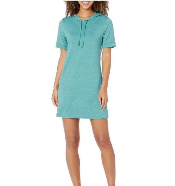 Core 10 Soft Workout Hoodie Dress