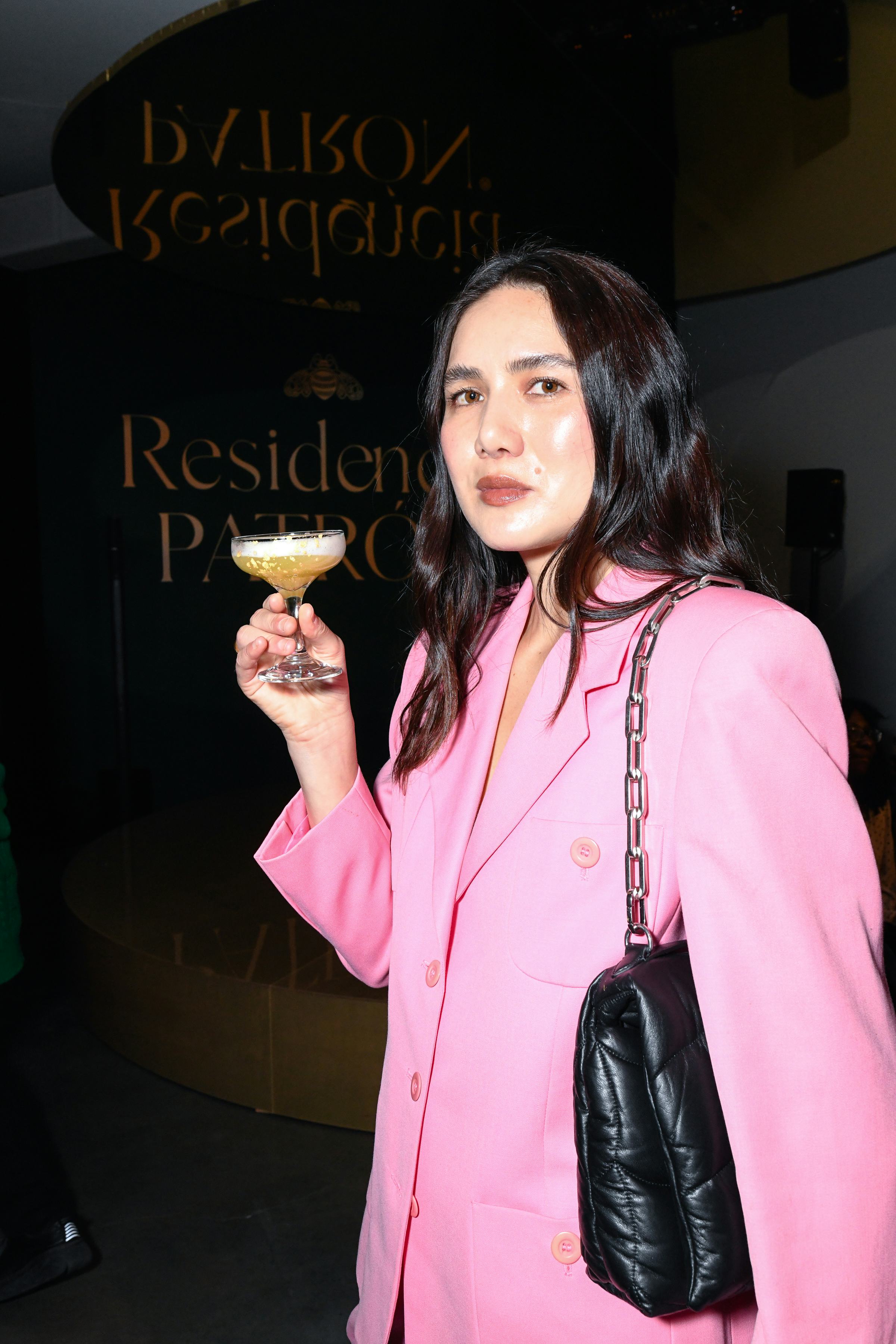 Dylana Suarez celebrates the opening of PATRON Tequila’s Residencia PATRÓN pop-up  on March 25 and 2...