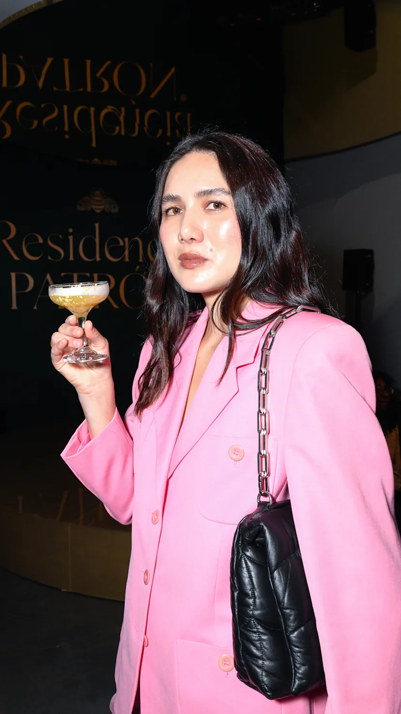 Dylana Suarez celebrates the opening of PATRON Tequila’s Residencia PATRÓN pop-up on March 25 and 2...