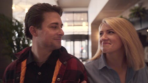 Colby Kissinger & Madlyn Ballatori in 'The Ultimatum: Marry or Move On' Season 1 via Netflix's press...