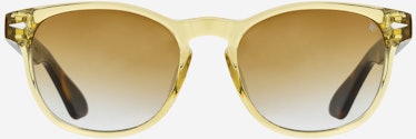 2022 sunglasses trends bold and bright yellow American optical frames 