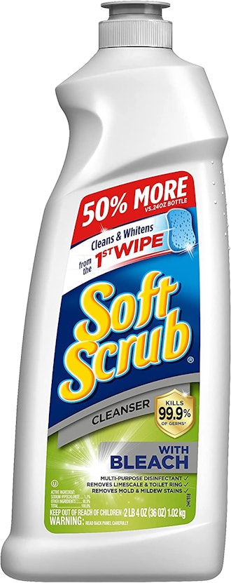 Soft Scrub Cleanser With Bleach, 36 Oz.