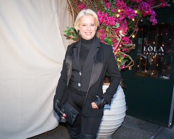 Dorinda Medley celebrates Lola Taverna and God's Love We Deliver Dinner in SoHo on Wednesday, March ...