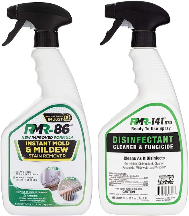 RMR Complete Mold Killer & Stain Remover Bundle, 32 Oz. (2 Pack)