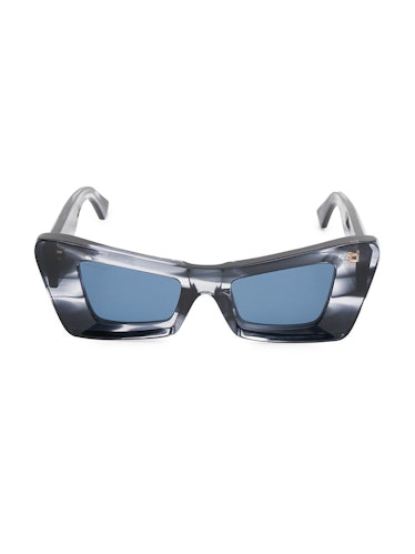 2022 sunglasses trends tinted lenses blue marble acetate frames 