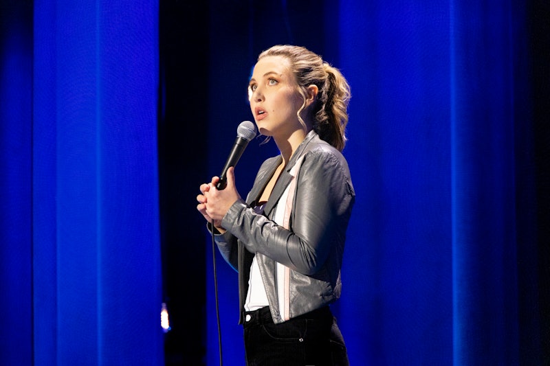 Taylor Tomlinson's Netflix special should be next on your watch-list. Photo via Netflix