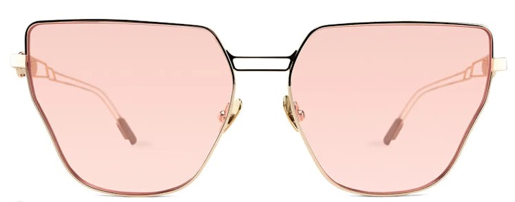 2022 sunglasses trends y2k pink butterfly metal frames