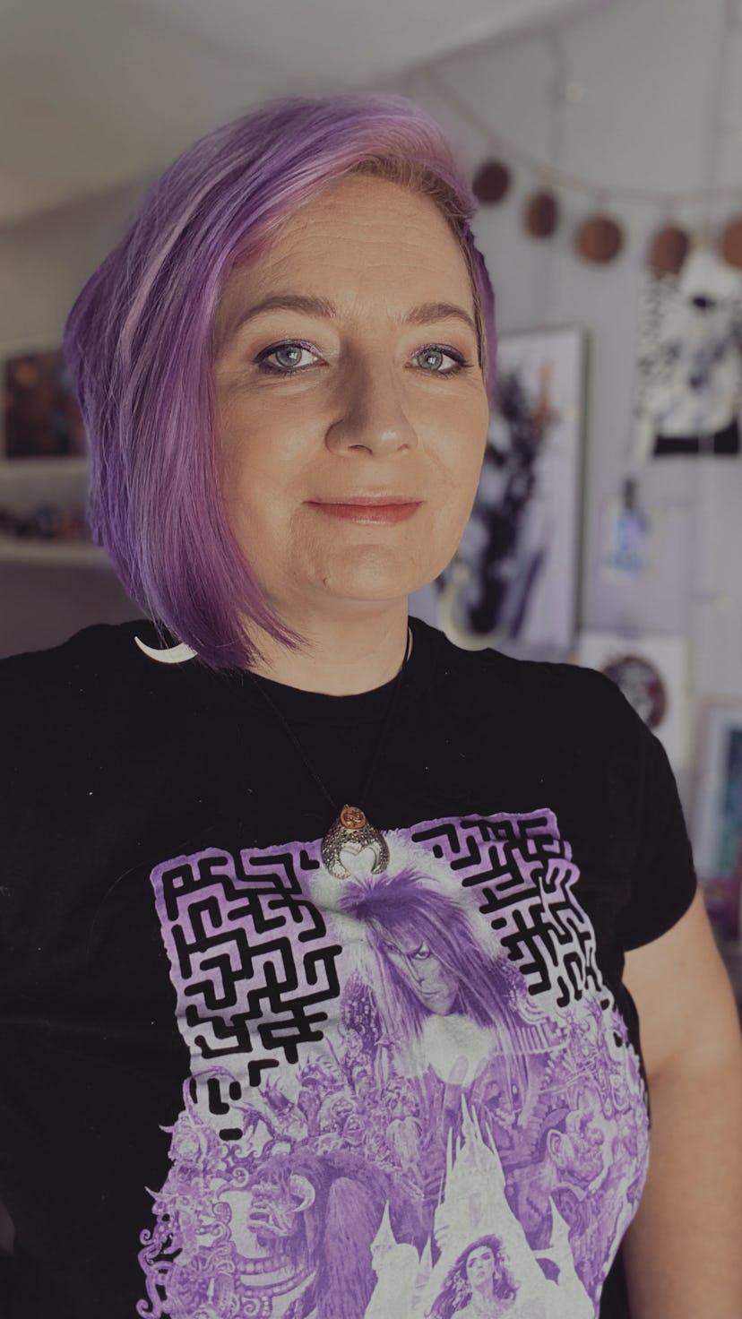 Reiki practictioner and aura cleansing TikToker Brianna Commiskey