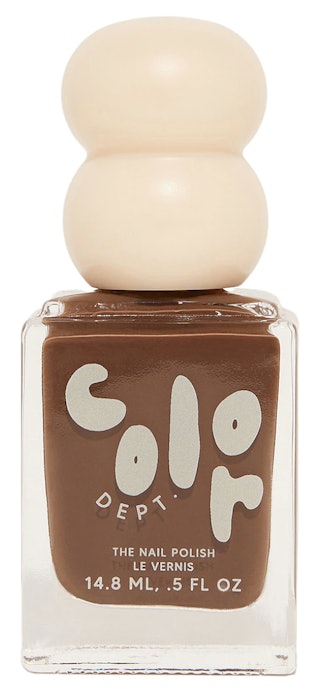 Color Dept. You're Making Me Cocoa summer brown mani