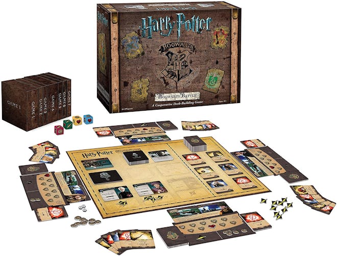 USAOPOLY Harry Potter Hogwarts Battle