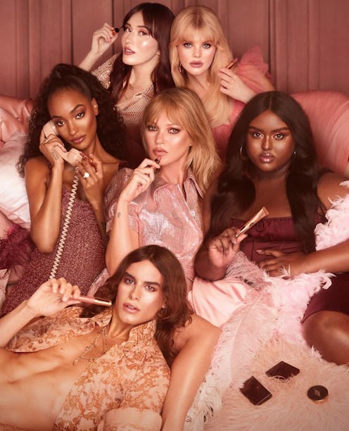 Charlotte Tilbury pillow talk campaign models