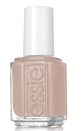 Essie Bare With Me for brown summer mani