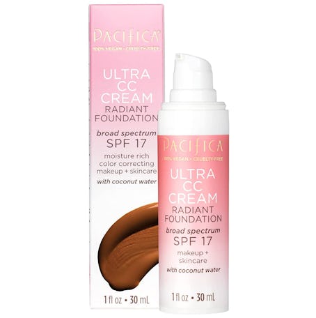 Pacifica Beauty Ultra CC Cream Radiant Foundation