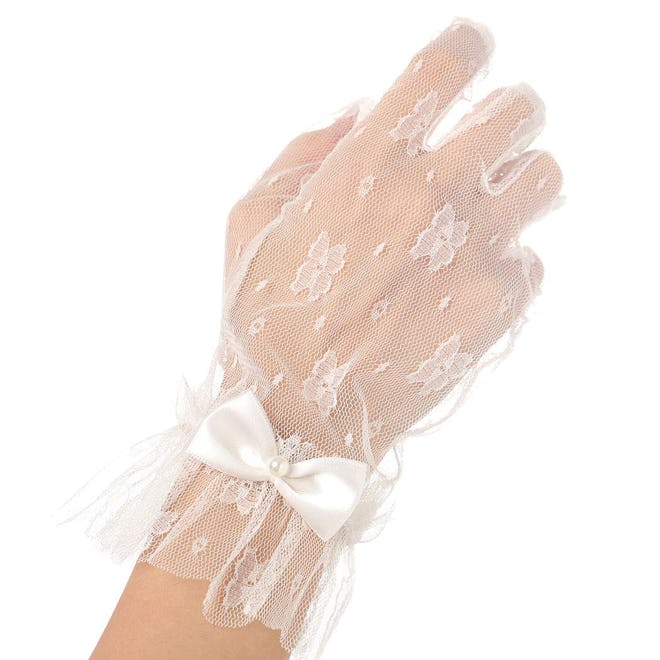  Lace Opera Gloves
