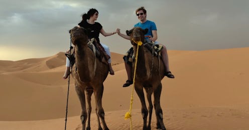 Jennifer Robertson and Gerald Cotten on one of their many travels, as seen in 'Trust No One.'