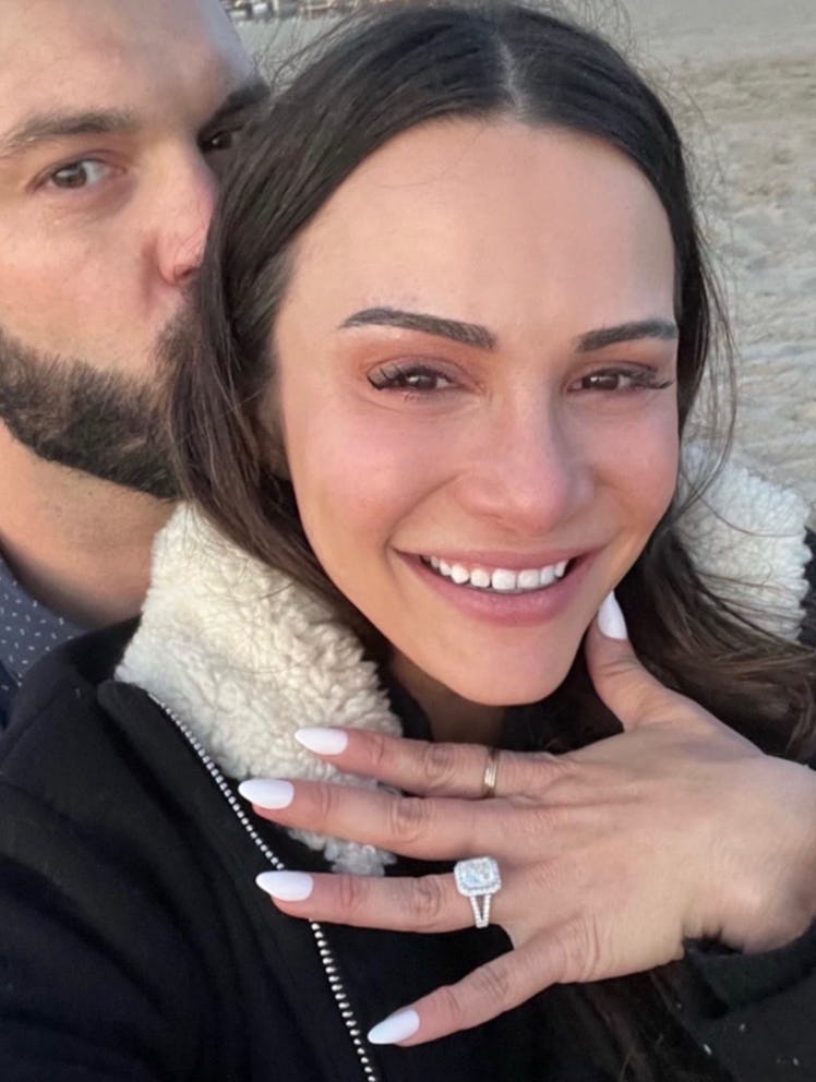 These engagement rings look like Andi Dorfman's, but they're way cheaper.