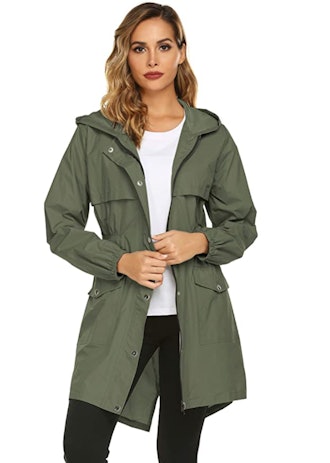 Avoogue Women's Rain Coat