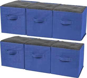 Greenco Foldable Storage Cubes (6-pack)