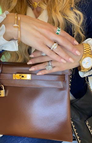 Rachel Zoe’s favorite handbags and jewelry on Rebag.