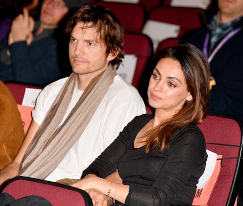 Mila Kunis and Ashton Kutcher