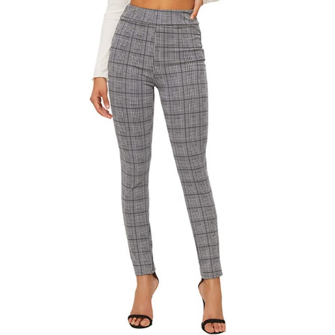 SweatyRocks High Waisted Work Pants