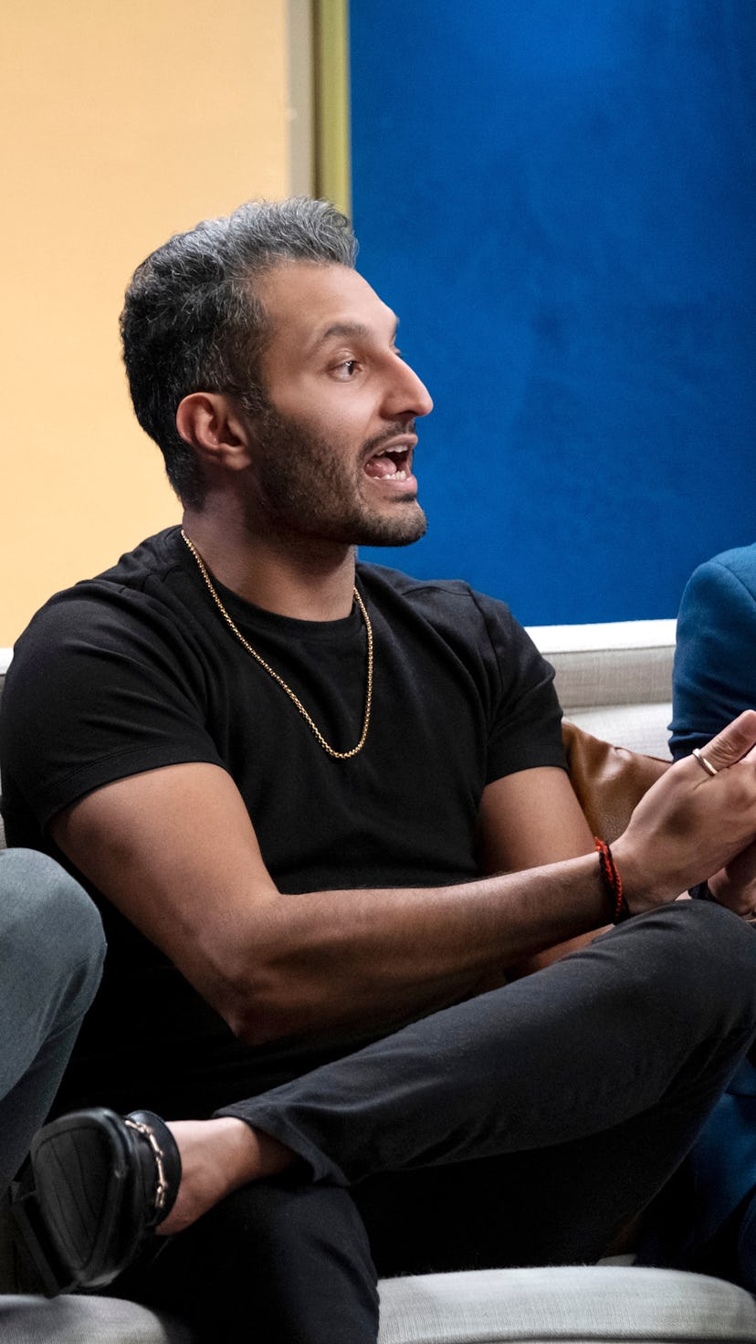 Shake on the 'Love Is Blind' Season 2 reunion