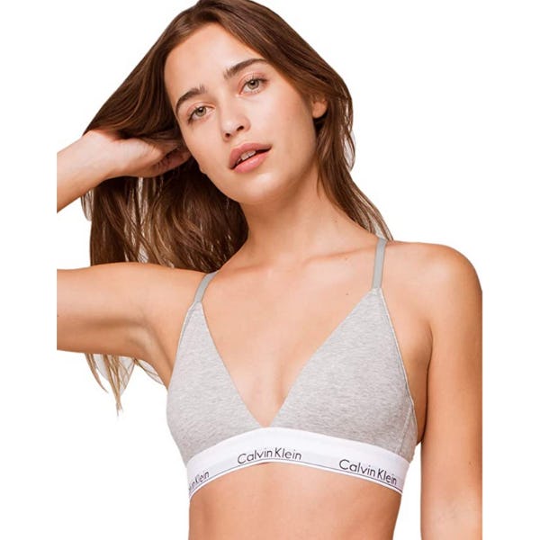 Calvin Klein Modern Cotton Lightly Lined Triangle Bralette