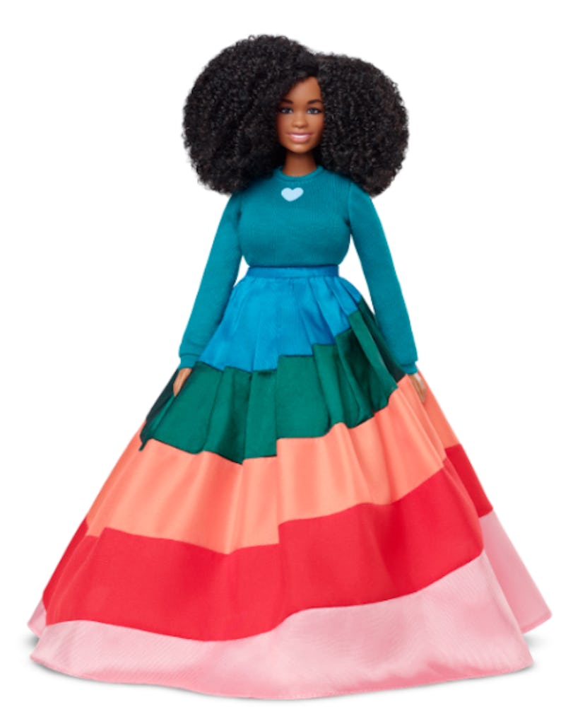 The Shonda Rhimes Barbie doll is part of the Global Role Model series.