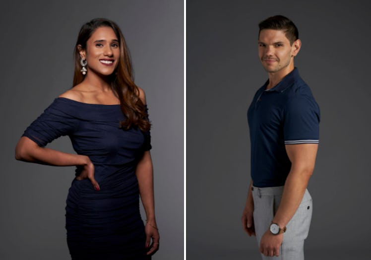 Deepti Vempati and Kyle Abrams from 'Love Is Blind' Season 2
