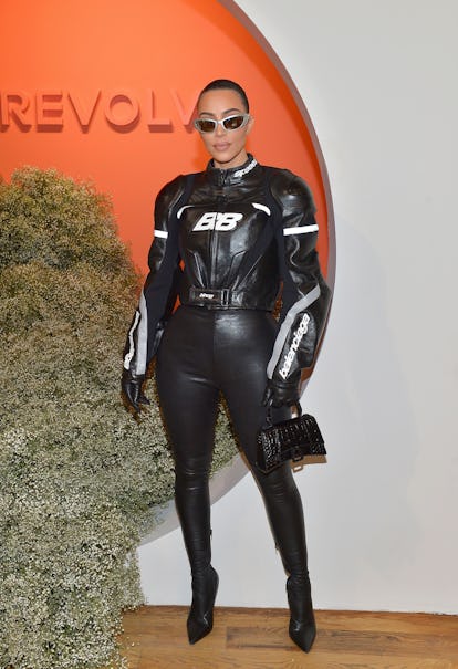 Kim Kardashian Has Dropped the West But Not Her Love for Balenciaga