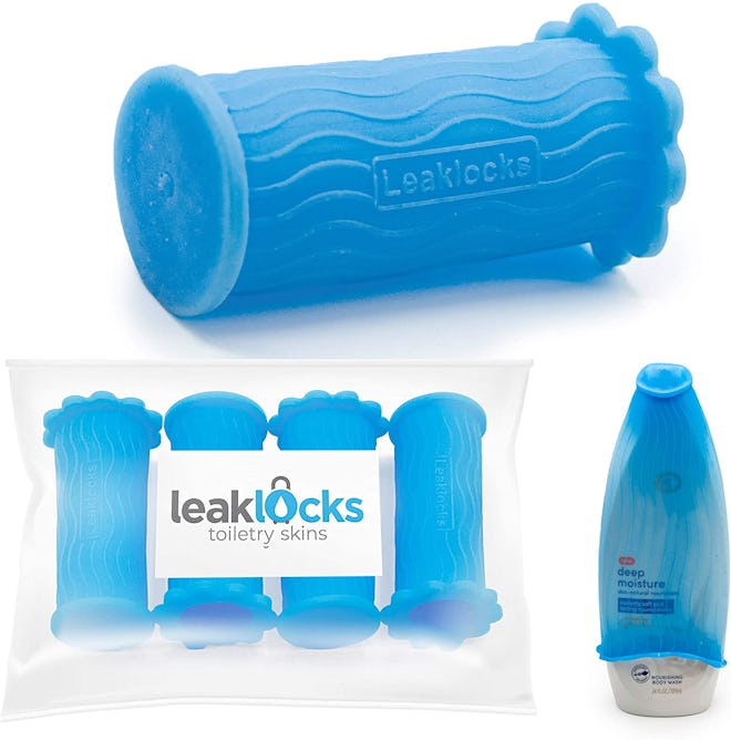 Rinseroo LeakLocks® Toiletry Skins™ (4-Pack)