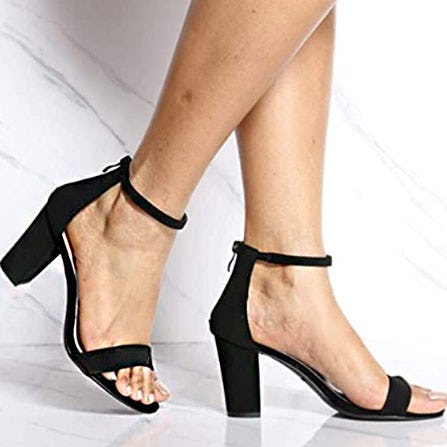 TOP Moda High Heel Sandals