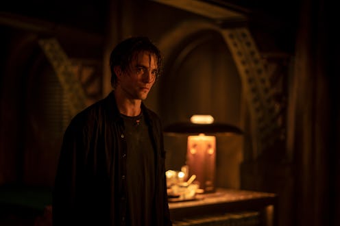 Robert Pattinson as Bruce Wayne in Warner Bros. Pictures’ action adventure 'The Batman.'