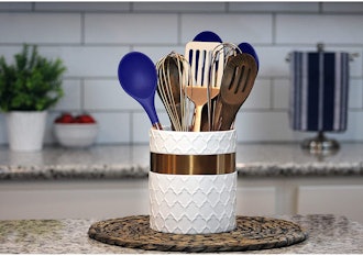 ﻿Home Acre Designs Kitchen Utensil Holder