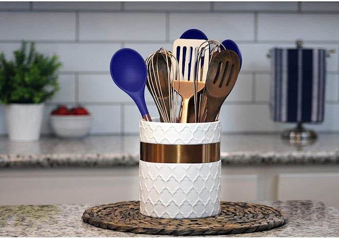 ﻿Home Acre Designs Kitchen Utensil Holder