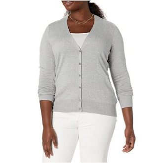 Amazon Essentials Lightweight V-Neck Cardigan