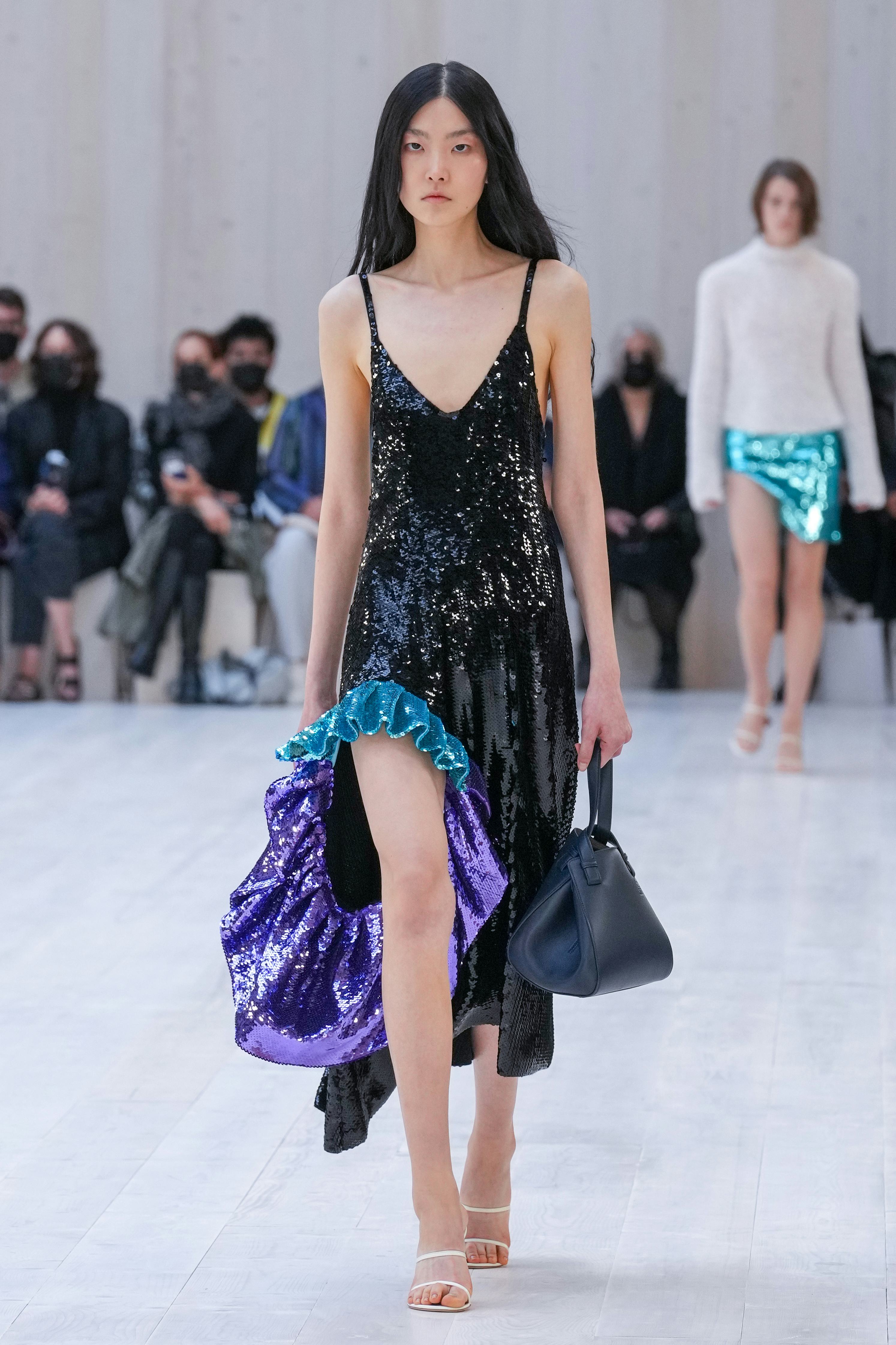 Loewe sequin discount dress