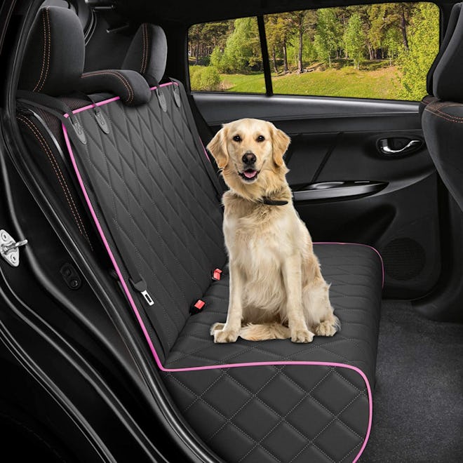 Active Pets Bench Dog Car Seat Cover