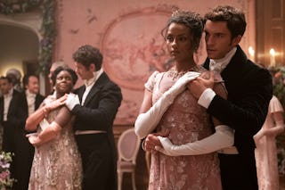 A scene from 'Bridgerton' Season 2 hints at what's to come in 'Bridgerton' Season 3.