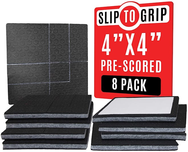 SlipToGrip" Non Slip Furniture Pad Grippers