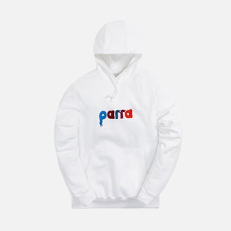 Parra Bird Face Hooded Sweatshirt