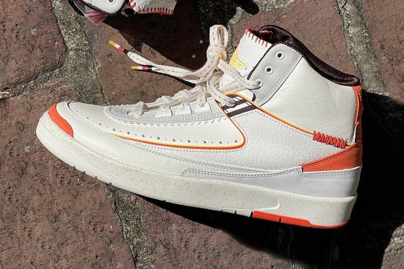 Nike's Jordan 2 goes brogue with an unfinished, Africa-inspired look