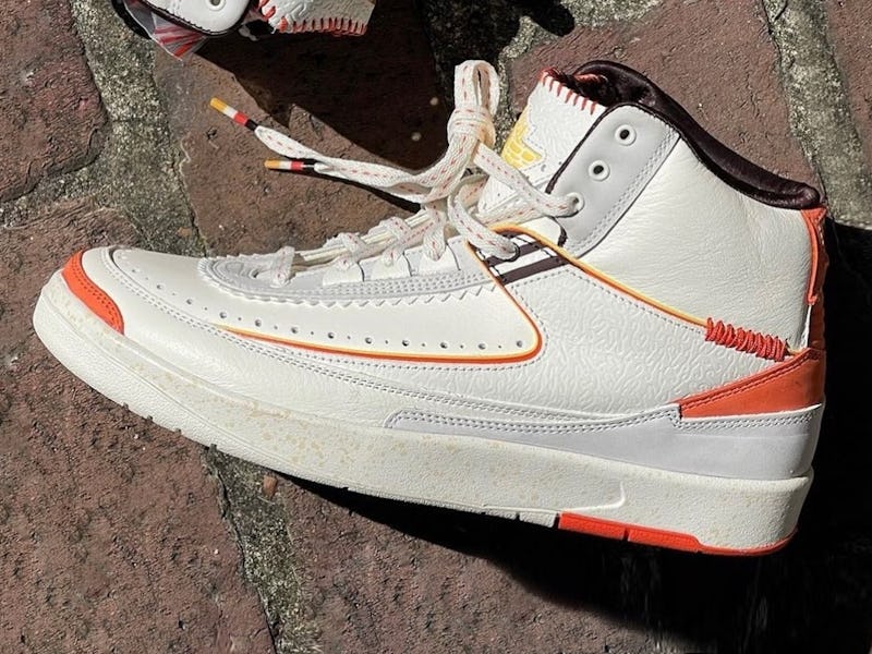 Maison Château Rouge Air Jordan 2